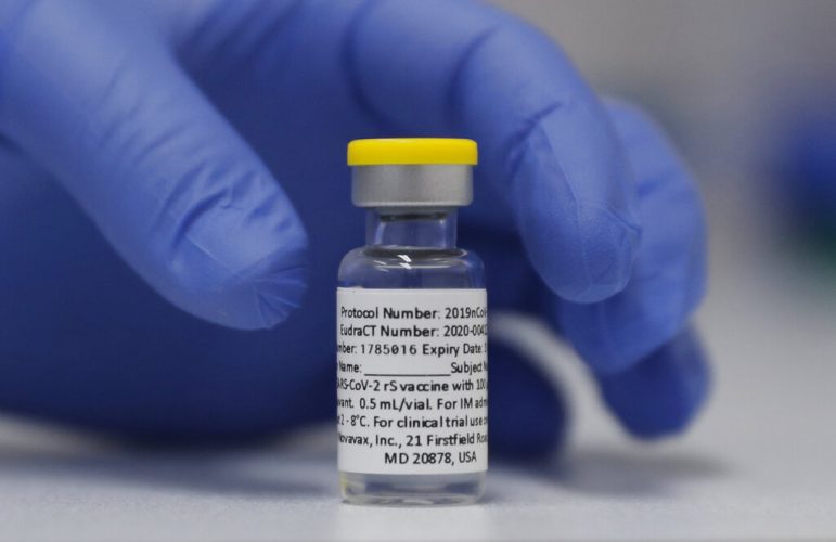 Mon. 9:48 a.m.: Novavax: Large study finds COVID-19 shot about 90% effective
